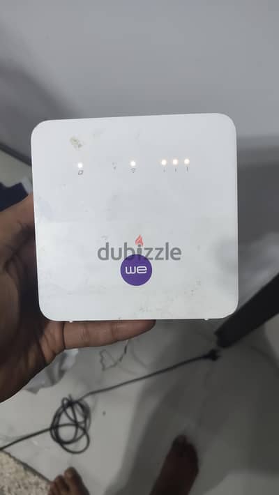 راوتر we 4g هوائي