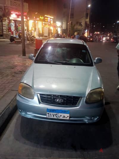 هيونداي فيرنا 2006 للبيع الإسكندرية