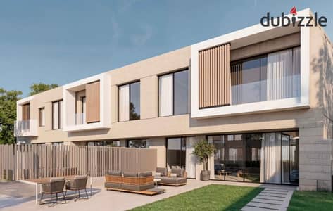 5 Bedrooms Corner Townhouse First Row Lagoon walking Distance to Beach Fully Finished with ACs and Heaters