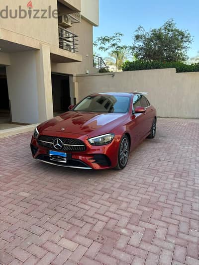 Brand new condition E200 2021