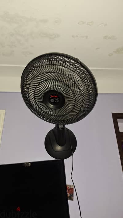 tefal fan wall with remote