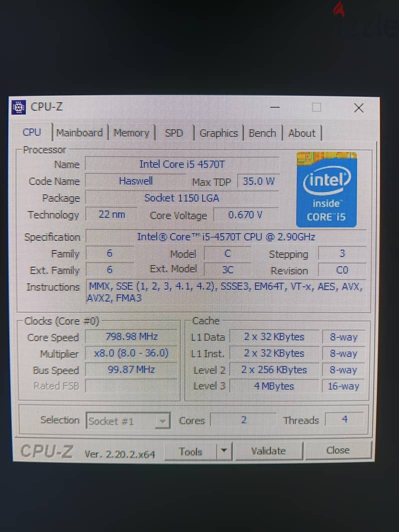 i5 4570t 1