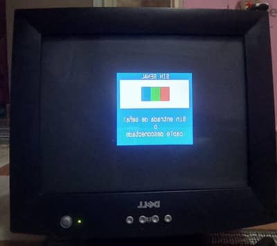 شاشه كمبيوتر قديمه ديل  ب 400ج