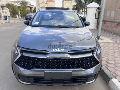 كيا سبورتاج 2025  زيرو عداد لم ترخص (لونج شاسية) أعلى فئة