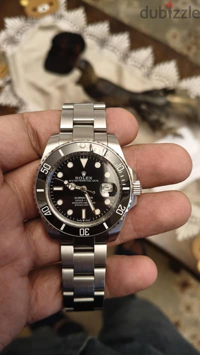 ساعة روليكس submariner ريبليكا طبق الاصل