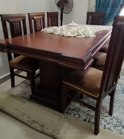 سفره بالكراسي