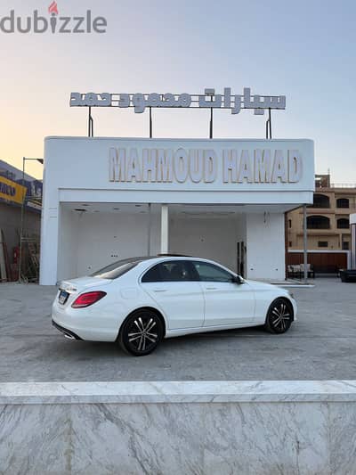 مرسيدس بنز سي 200 2019