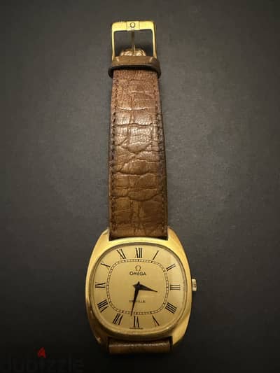 Omega gold watch
