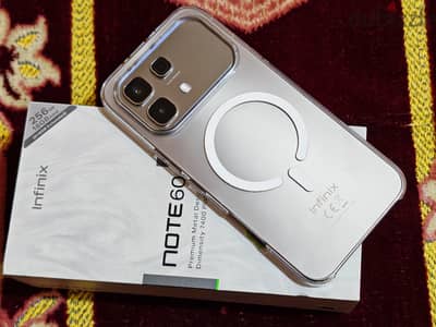 Infinix note 60 like a new