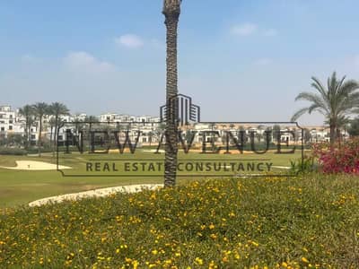 Luxury Standalone villa second row golf view fully finished ready to move with installments at Uptown Cairo