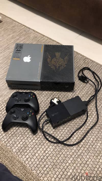 Xbox One call of duty limited edition للبيع