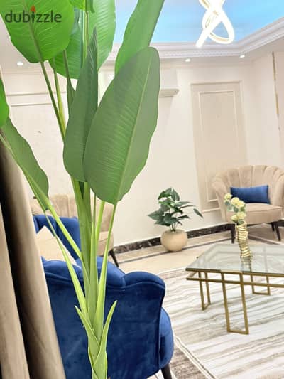 Furnished palace for rent in Jasmine Compound Sheikh Zayed