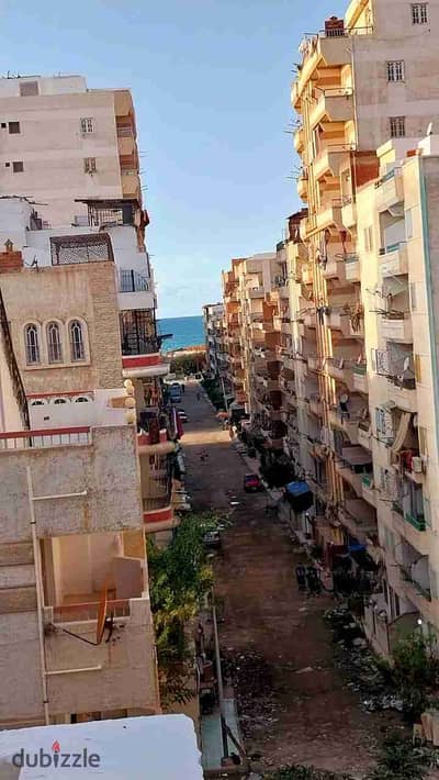 شقه 110م 3نوم  في العجمي شاطئ النخيل  خطوات قليلة من البحر الموقع ممتاز جدا