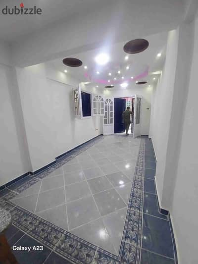 شقه للبيع في الإسكندرية شاطئ النخيل تصلح السكن الدائم والأستثمار الجيد بجوار الخدمات