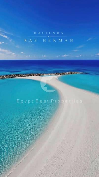 Chalet for Sale in Hacienda Ras El Hekma | Fully Finished with ACs