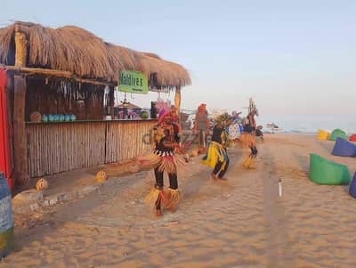 فيلا من المالك للايجار  فى السخنه