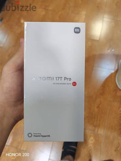 للبيع جديد شاومي 17t pro