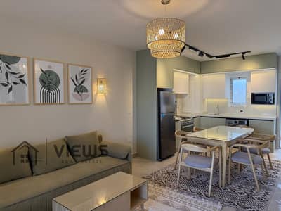 شاليه للايجار 3 غرف نوم مباشر علي حمام السباحة مفروش بالكامل ماونتن فيو راس الحكمة Mountain View Ras Al Hekma