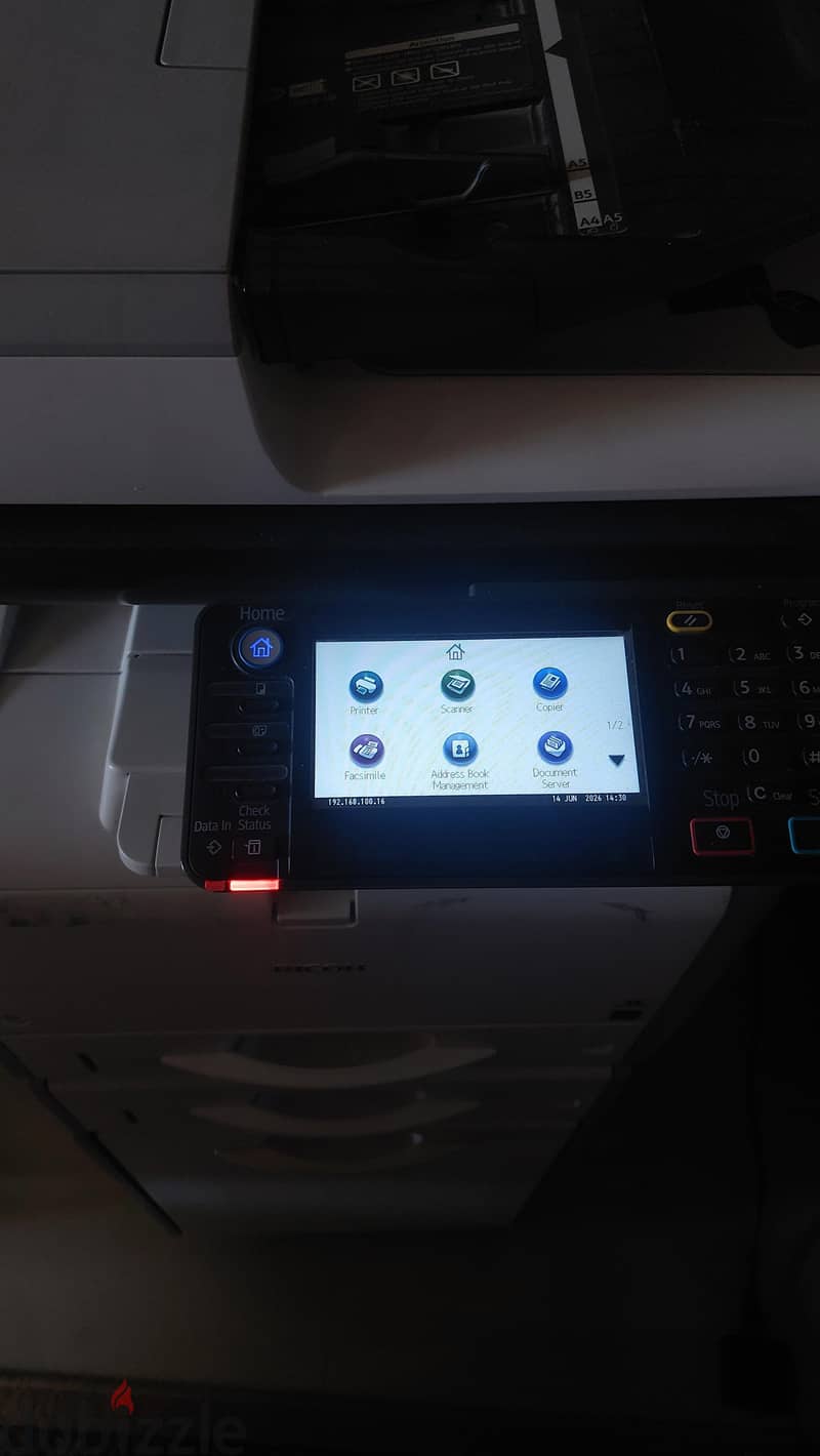 Ricoh sp 4510sf printer 1