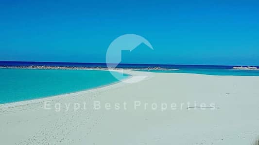 شاليه للبيع في هاسيندا بالم هيلز متشطب بالتكييفات