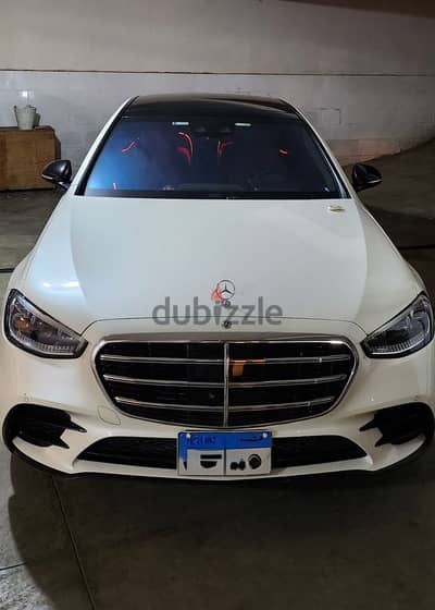 Mercedes-Benz S500 AMG 2021