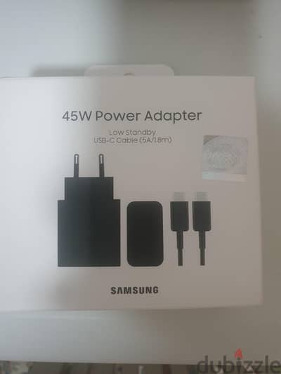 samsung 45 watt super fast charging