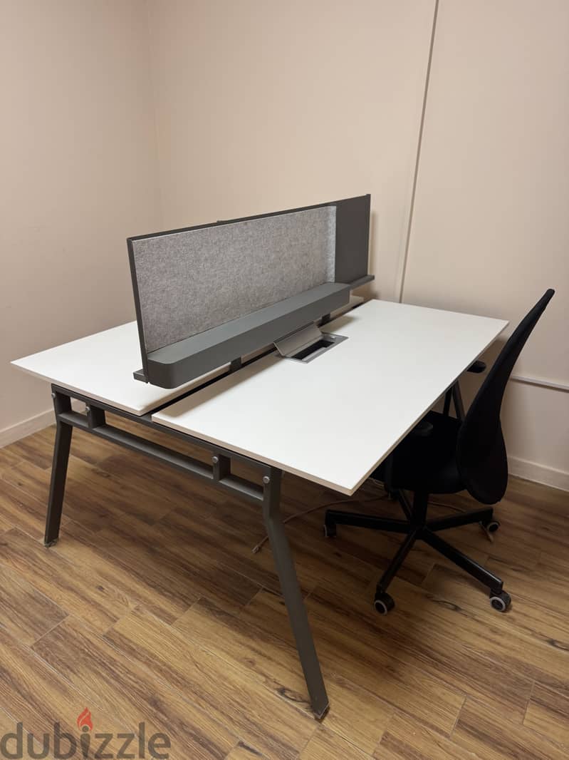 Work station 4
