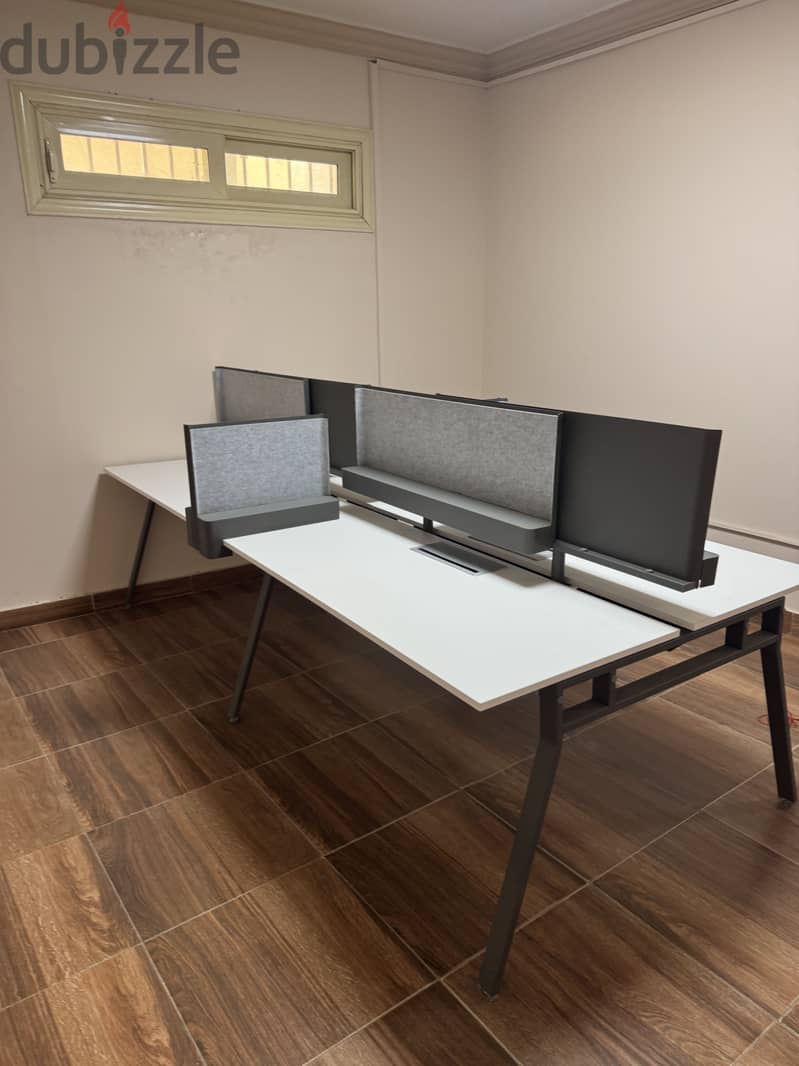 Work station 6