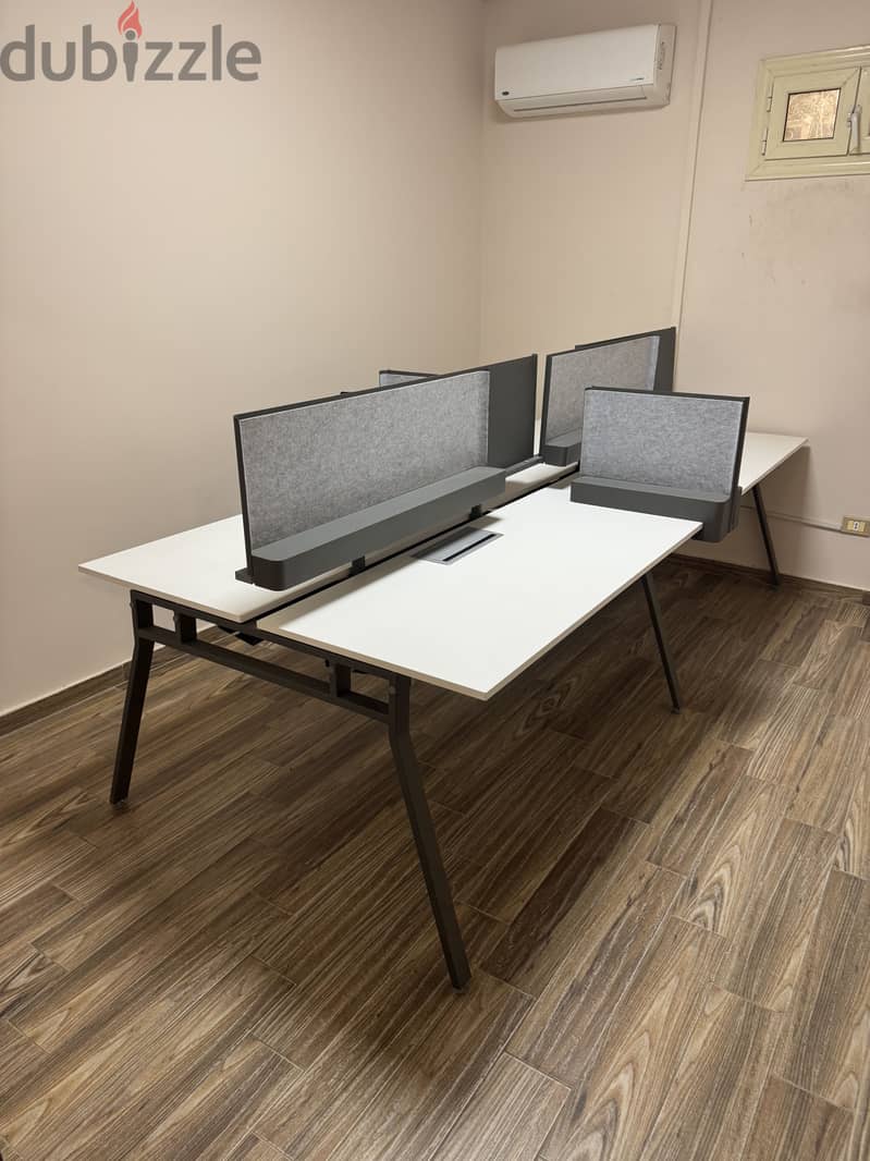Work station 12