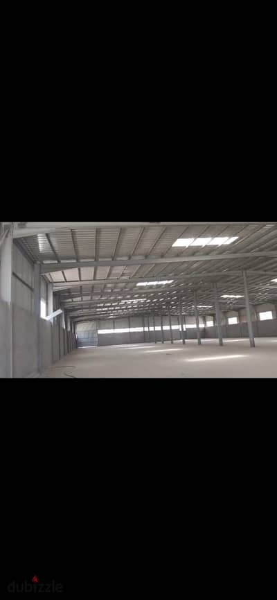 12000m factory for rent in Beni Suef Al Jadida