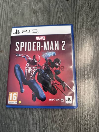 لعبه سبايدر مان حاله ممتازه-Great condition spider man 2