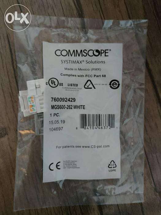 Cat6A Commscope Systimax Module 0