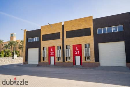 Service warehouse for rent in the industrial area - October Polaris  price according to the equipment