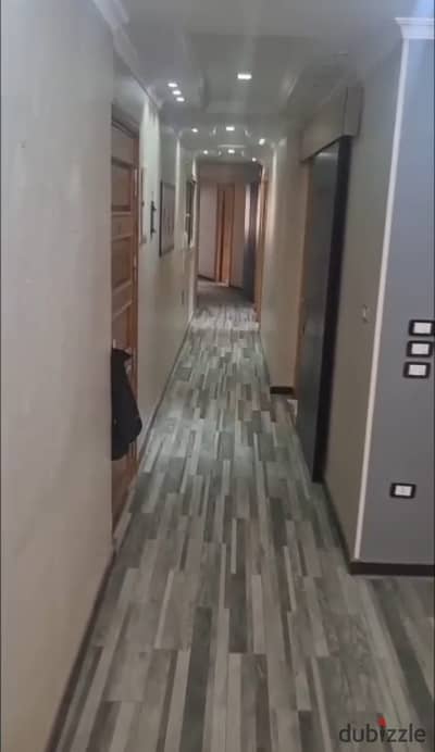 Apartment for sale in Heliopolis, Abdel Aziz Fahmy, 240 m, open view, buildings 2016, 4 rooms, 3 bathrooms, reception 3 pieces, 2 elevators