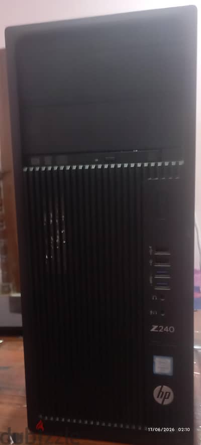 Z240 workstation