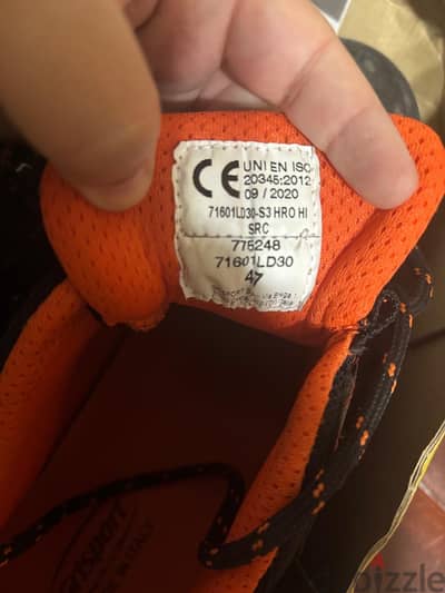 Safty shoes for men سافتى جوز للراجل
