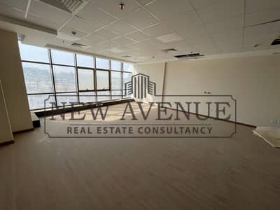 مكتب إداري مشطب بالكامل مباشره جولدن سكوير سايد ووك القاهره الجديده Golden square Side Walk New Cairo
