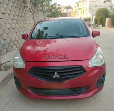 Mitsubishi Atrage 2014 Automatic