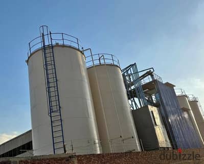 Refinery of oils for sale in the industrial area in October 2880m equipped with complete production lines