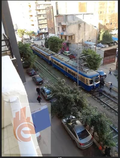 شقـة للإيجــار بـ جناكليس 130 م / مطــلات علـى التــرام