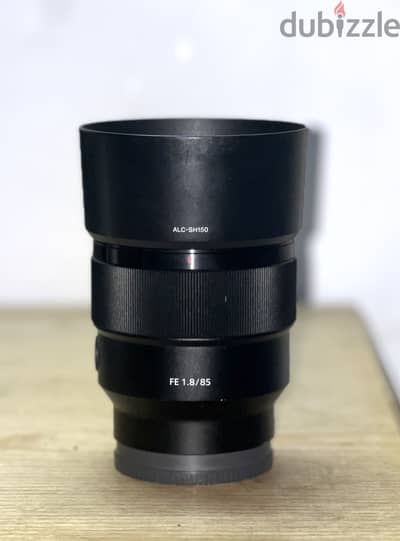 Sony lens 85mm 1.8