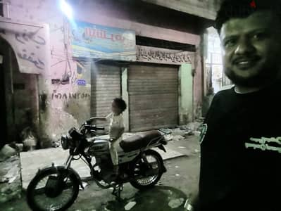 للبيع مكنه موتوسيكل وينج 200