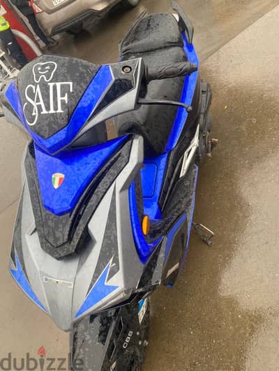 hawa marino sport 150 cc 2023 سكوتر