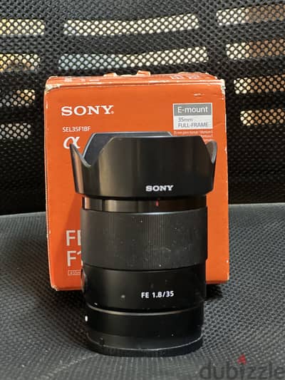 Sony Lens 35mm 1.8