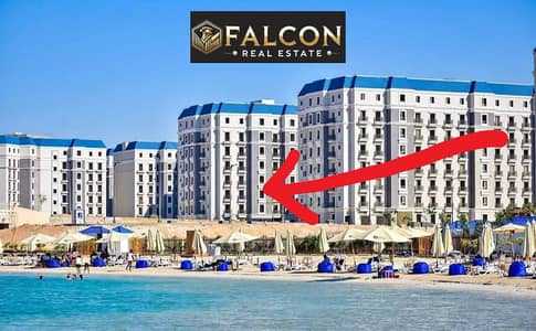 دابل فيو ابراج العلمين & لاجون عائد بالدولار تشطيب كامل شقه للبيع في الحي اللاتيني العلمين | Latin Quarter Alamein دقايق من مراسي و مارينا