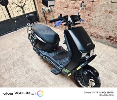 electric scooter