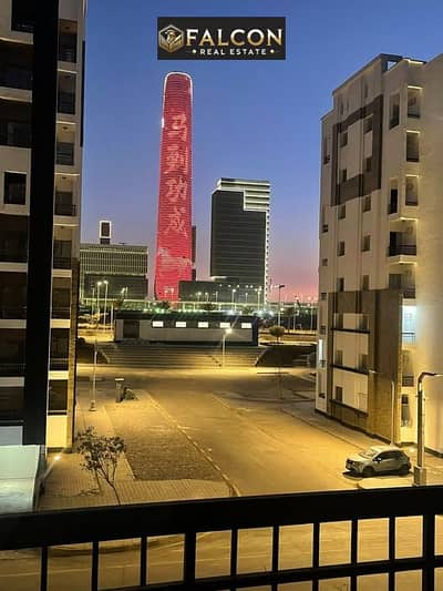 فوري شقه للبيع اطلاله وهميه علي اكبر برج في العاصمة الاداريه في R3 كمبوند المقصد امام البرج الايقوني دقايق القاهرة الجديدة و مدينتي Maqsad New Capital