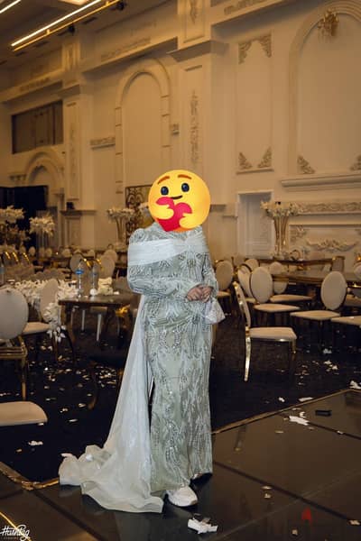 فستان سواريه اتلبس مره واحده