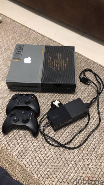 Xbox One call of duty limited edition للبيع