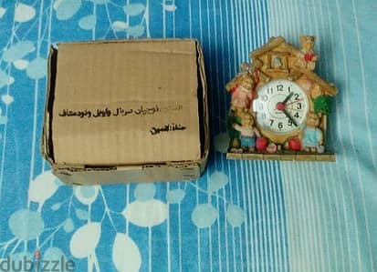 ساعة و منبه مستورد